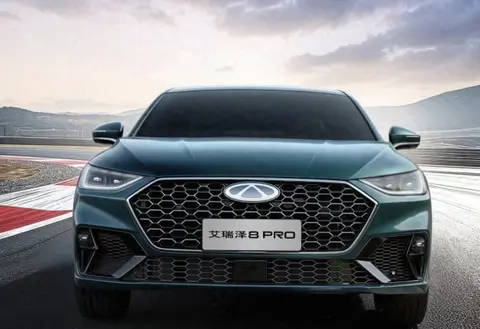 艾瑞泽8 PRO 2.0T车型6月19日上市，真能打败思域？