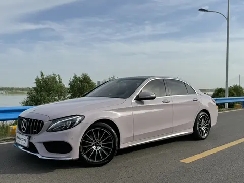 6年奔驰C200L运动版，8万公里，11万多带回家！