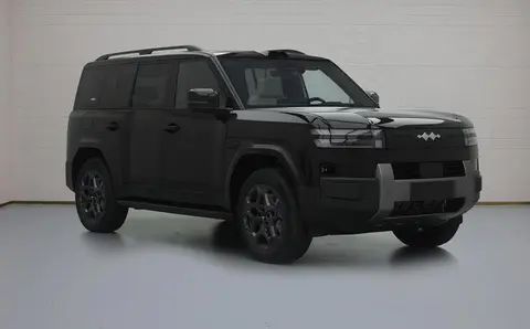 方程豹钛7亮相 或售30万起？