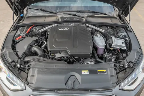 奥迪A4L（4-8万公里）—— 发动机冷却液渗漏与消耗过快